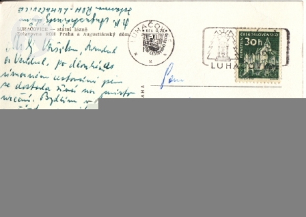 Lázně Luhačovice 19xx 95 002 ●